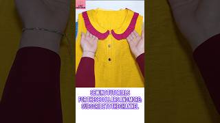 Sewing tutorials for beginners in the easiest way, subscribe to see our videos.♥️🌷