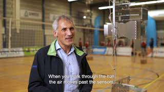 Sbir Winnaar Suwotec Wil Met Deze Innovatie De Sport Weer Volledig Openstellen Voor Publiek