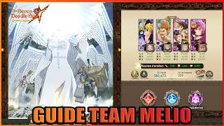 GUIDE DIVINITÉ SUPREME AVEC MELIODAS NEMESIS : 7DS GRAND CROSS