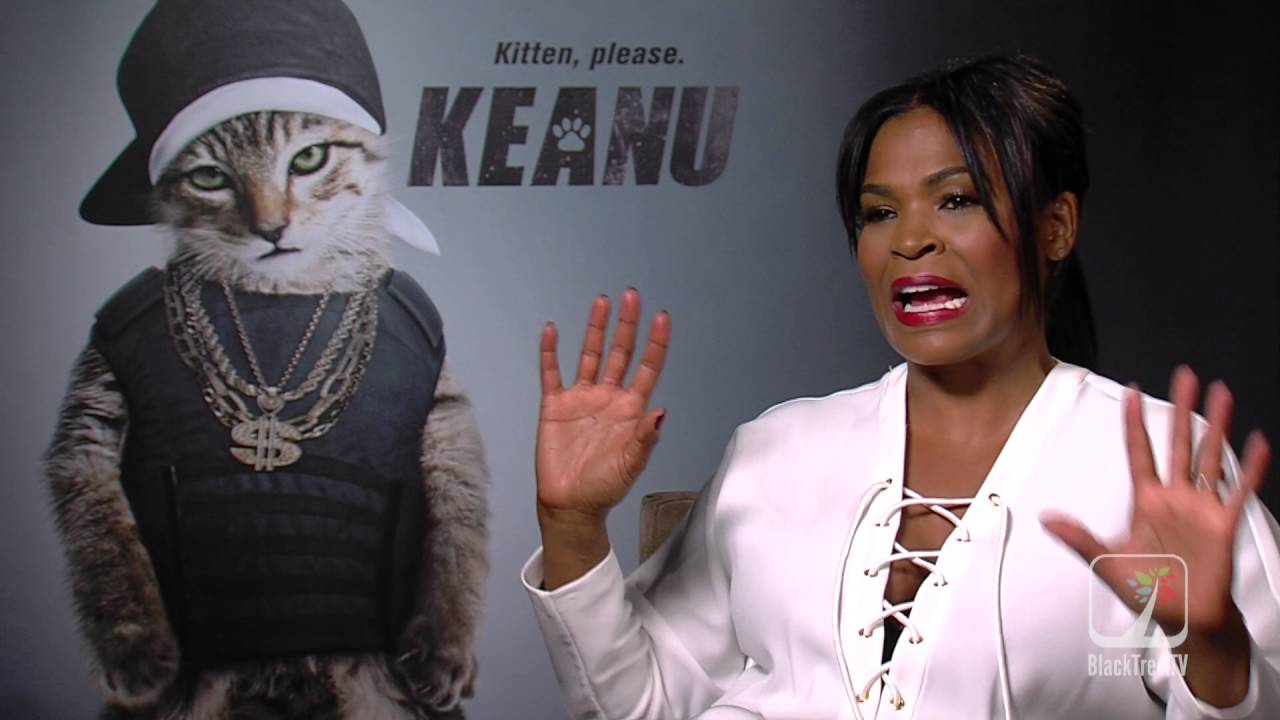 red rocks Nia Long talks KEANU, Love Jones 2 and Friday with BlackTree TV