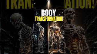 30 Days Gym Transformation 💀➡️💪 | Before vs After” #cartoon #jim#bodilyautonomy #muscletransformatio