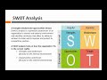 ASQ CMQ/OE Certification Prep. Course | SWOT analysis