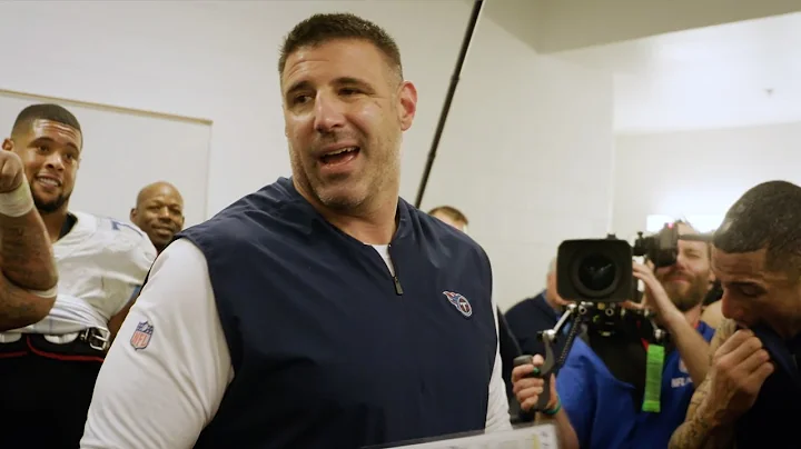 Mike Vrabel's Victory Speech Following Win vs. Rav...