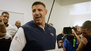 Mike Vrabel's Victory Speech Following Win vs. Ravens