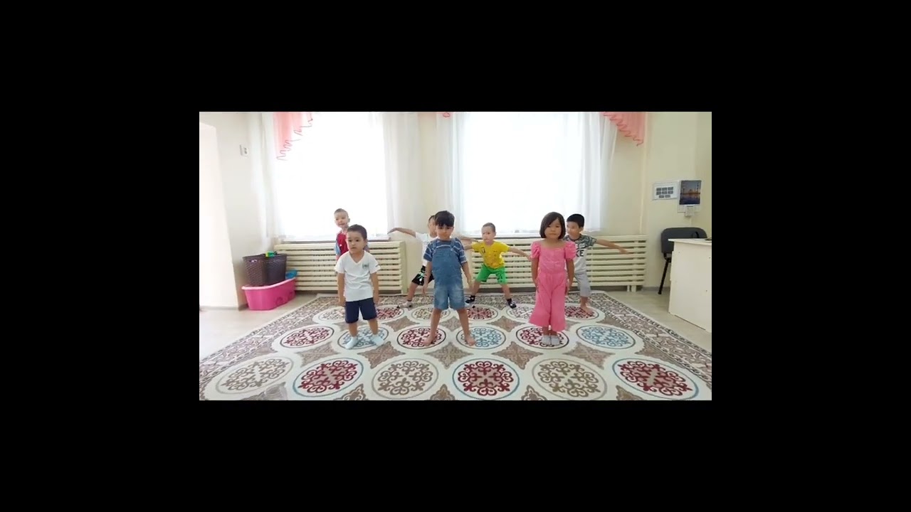 5 Қимыл қозғалыс ойыны