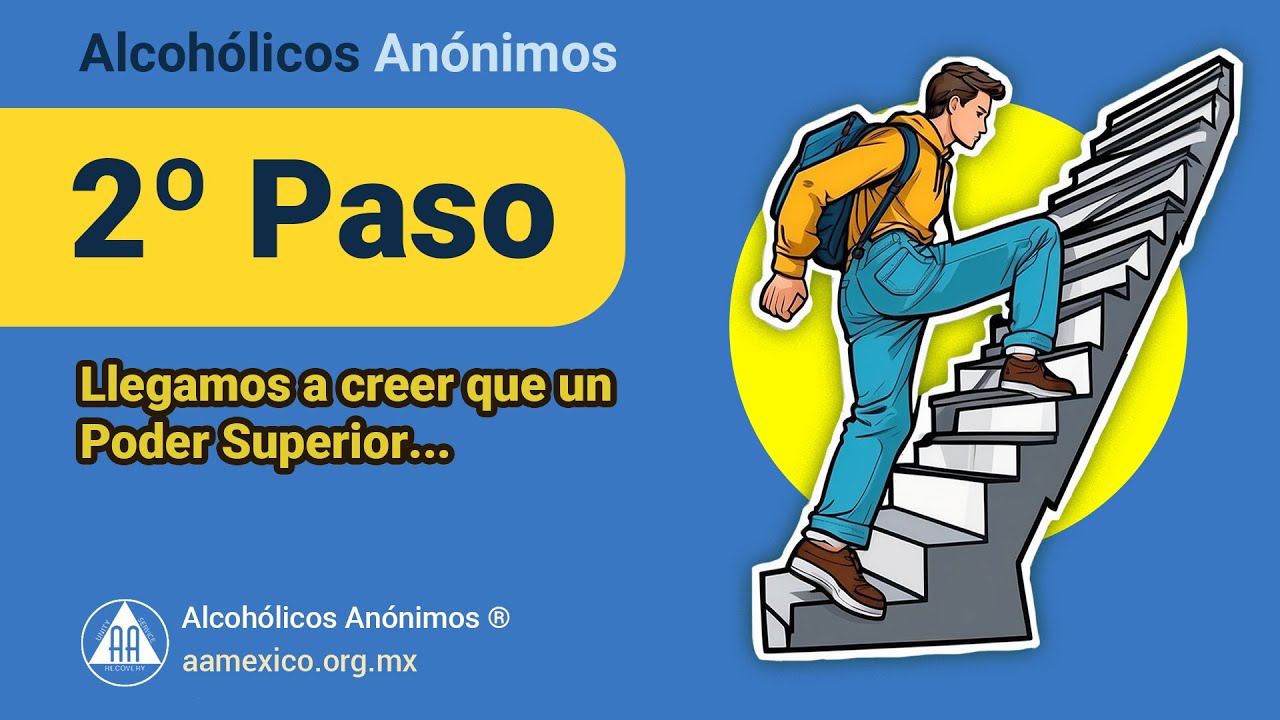 Segundo Paso AA: Llegamos a creer 🪜 12 Pasos de AA