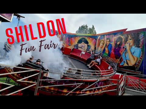 Crazy Rides At Shildon Fun Fair! | Vlog