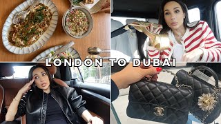 my last day in London, back in Dubai