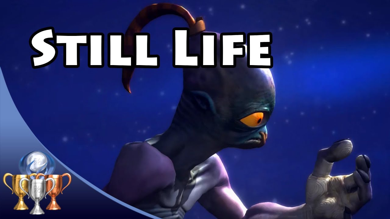Oddworld New 'N' Tasty - Still Life - Escape Stockyards Without triggering alarm or dying