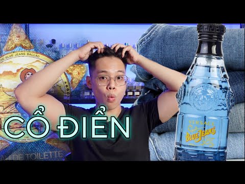 Video Versace Blue Jeans: Dấu Ấn Cổ Điển !! | Kiên Fragrance - youtube