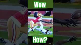 How did he catch that? #nfl #football