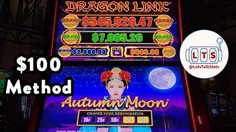 I Tried $100 on Every High Limit Autumn Moon Slot!