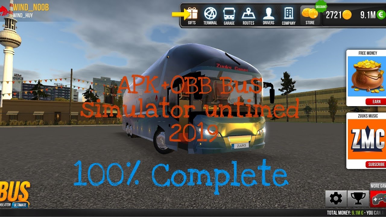 Cách Hack Bus Simulator untimed 2019. P2 APK+OBB HUy LoOt  YouTube