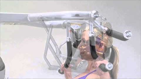 Hoist Fitness ROC-IT Selectorized RS-1201 Lat Pulldown