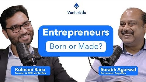 Do you really need an MBA to build a successful startup? | ft. Sorabh Agarwal, Co-Founder AngelBay