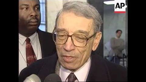 USA - Boutros Ghali's last day