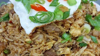 SPICY BEEF FRIED RICE TRY THIS EASY AND DELICIOUS RECIPE