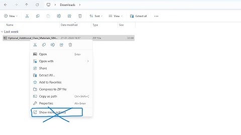 How to Disable "Show More" Option in Windows 11 Context Menu | Bring back the old right context menu