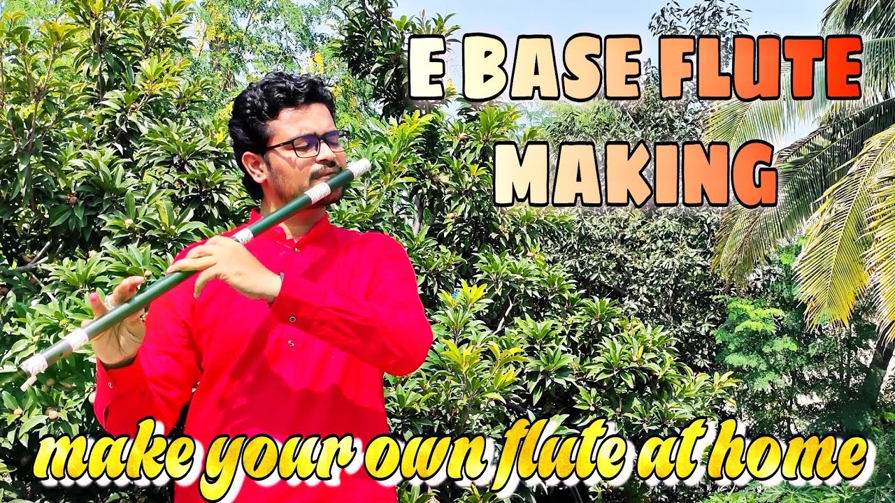 E base flute making 100 perfect tuningE base flute measurementsPVC