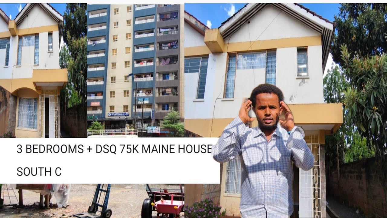 SOUTH C KIRADA  SIDEE WAYE GURYAHA 3 BEDROOMS + DSQ ?