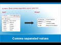 Comma separated values in sql  xml path  sql to xml format  row tag root tag  sql interview qa