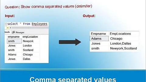 Comma Separated values in SQL | XML PATH | SQL to XML Format | Row Tag| Root Tag | SQL Interview Q&A