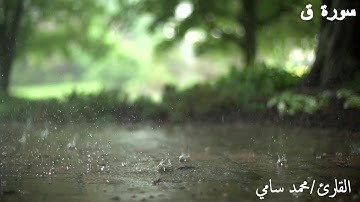 سورة ق كما لم تسمعها من قبل بصوت القارئ/ محمد سامي |جديد