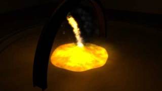 Thinking Particles Test -- 001 -- Fire and Smoke