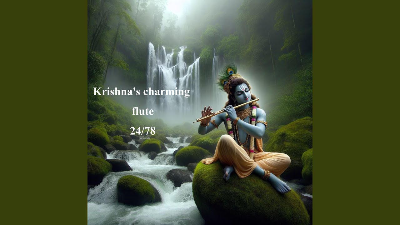 Krishna's charming flute - YouTube