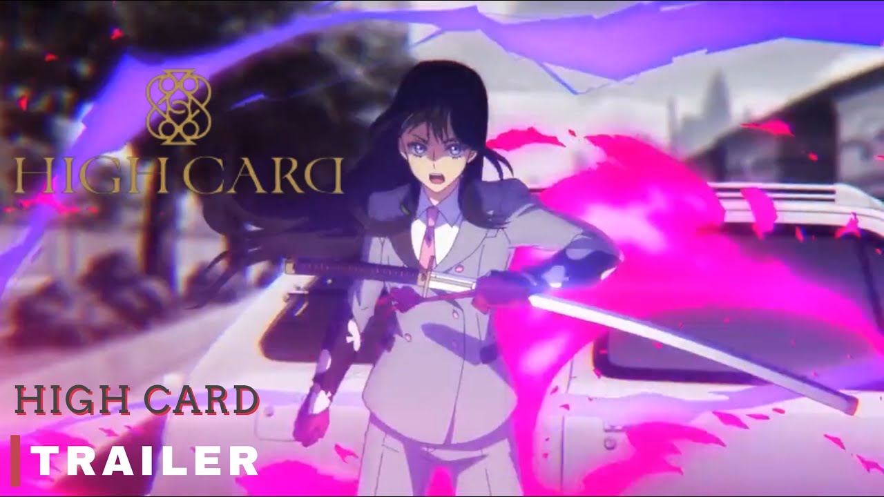 HIGH CARD／ハイカード【公式】 on X: Let's review some basic information about HIGH  CARD before the anime's premiere at Anime NYC, starting with the story📖 # highcard  / X