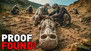LOST CIVILIZATION Revealed: Enormous Skeleton May Confirm the Legends