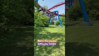 Name the coaster #quiz #mystery #coaster #rollercoaster #themepark #thrillride #attraction #wow