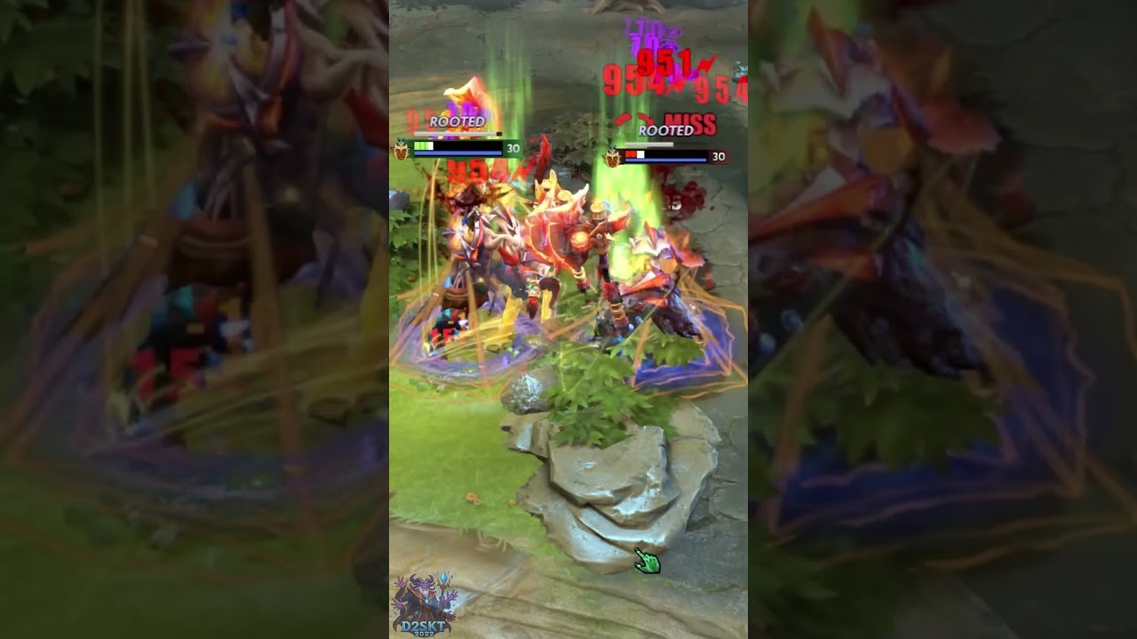 Dota2 - Trollwarlord Versus Trollwarlord 