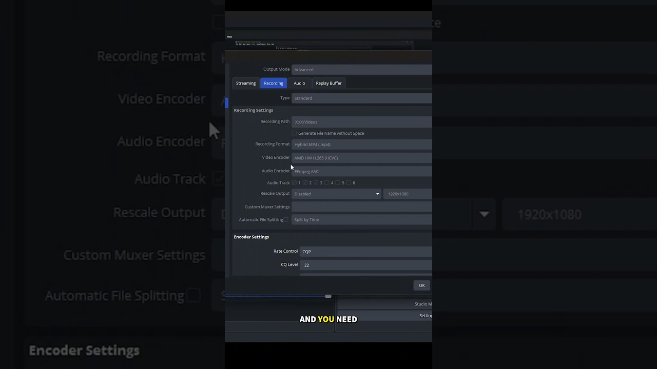 OBS FIX game FPS / Bitrate drop