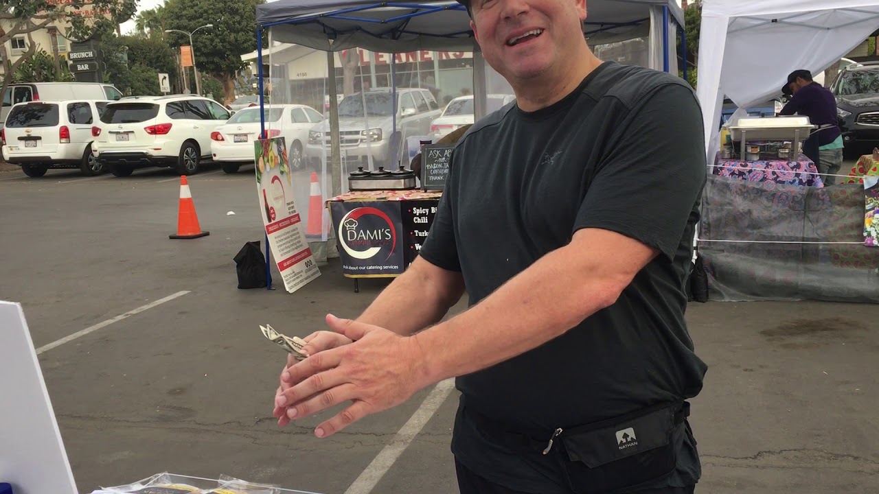 Clean Break Cookie Review- Farmers Market Marina Del Rey Dec 23