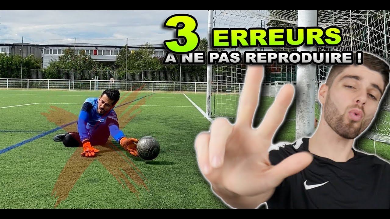 3 ERREURS À ÉVITER SUR LE PLONGEON !