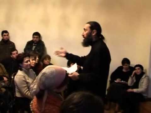 mama teodore-სულიერი ტალანტი,სათნოება