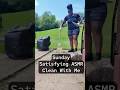 Sunday Outdoor Clean With Me | Satisfying ASMR #tamarafreeman #cleanwithme #outdoorcleaning