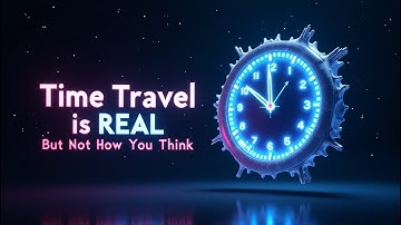 Time Travel is Possible — But Not How You Think
