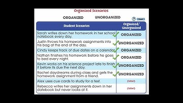 CC7110 Critical Thinking: Organized Scenarios Mini - 2013