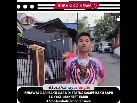 VIRAL LAGI DI MANADO, CEWEK vs CEWEK BAKU TUMBU 🤦‍♂️