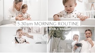 MY MORNING ROUTINE with a toddler