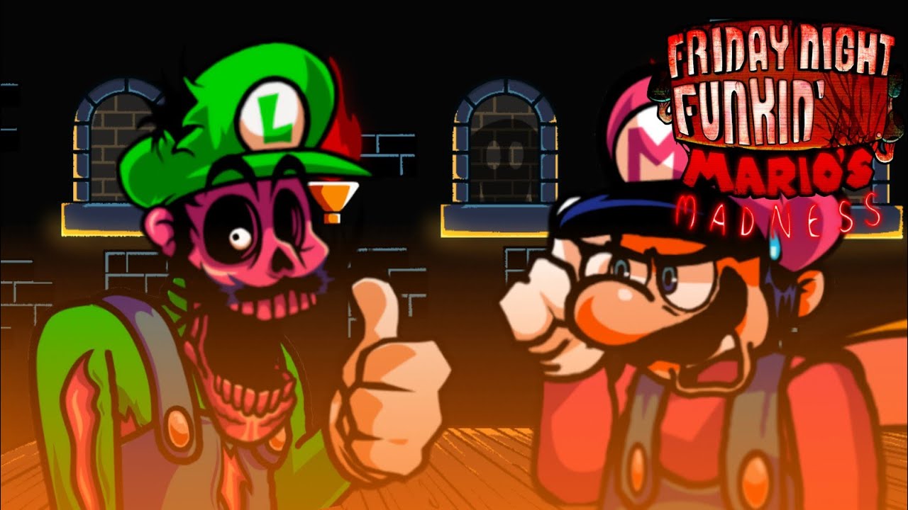 I HATE YOU OLD RETAKE | MARIO'S MADNESS Extra songs, fan-made and official