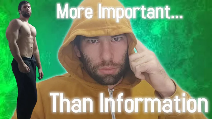 Start with Passion, NOT Information! (Not Talked A...