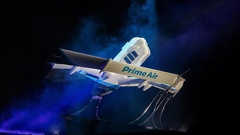 Amazon unveils autonomous drones to deliver packages at your doorstep