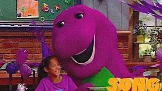 Purple Party Medley Barney Song Subscribe