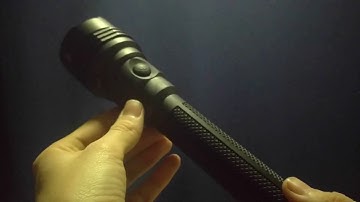 Streamlight PROTAC HL 5-X  |  TEN-TAP® Demonstration