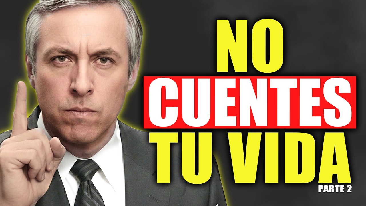 7 Cosas que JAMÁS debes contar a NADIE 🧠🔥 | Brian Tracy