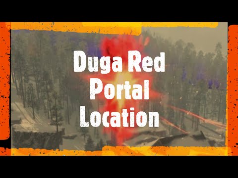 [Cold War] Duga red portal location -  موقع البوابة الحمراء في خريطة دوقا