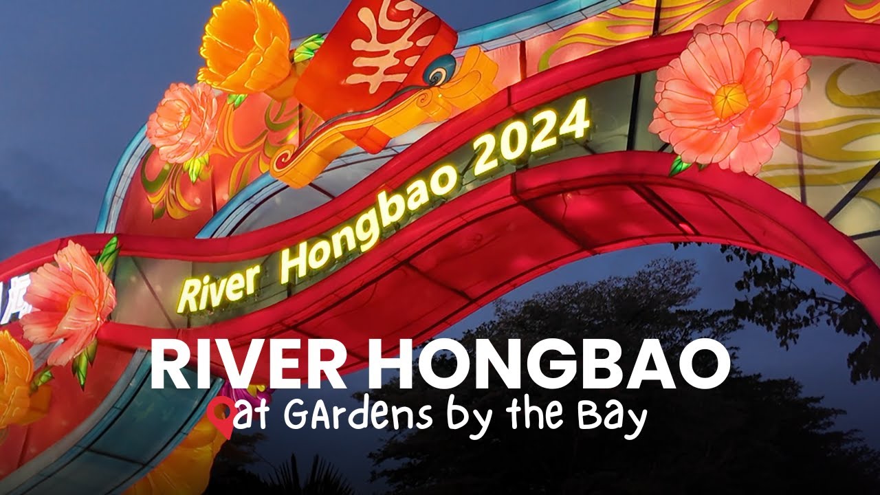 ヤンヤン センパ 2024 RIVER HONGBAO 2024 - Experience the Chinese New Year Celebrations